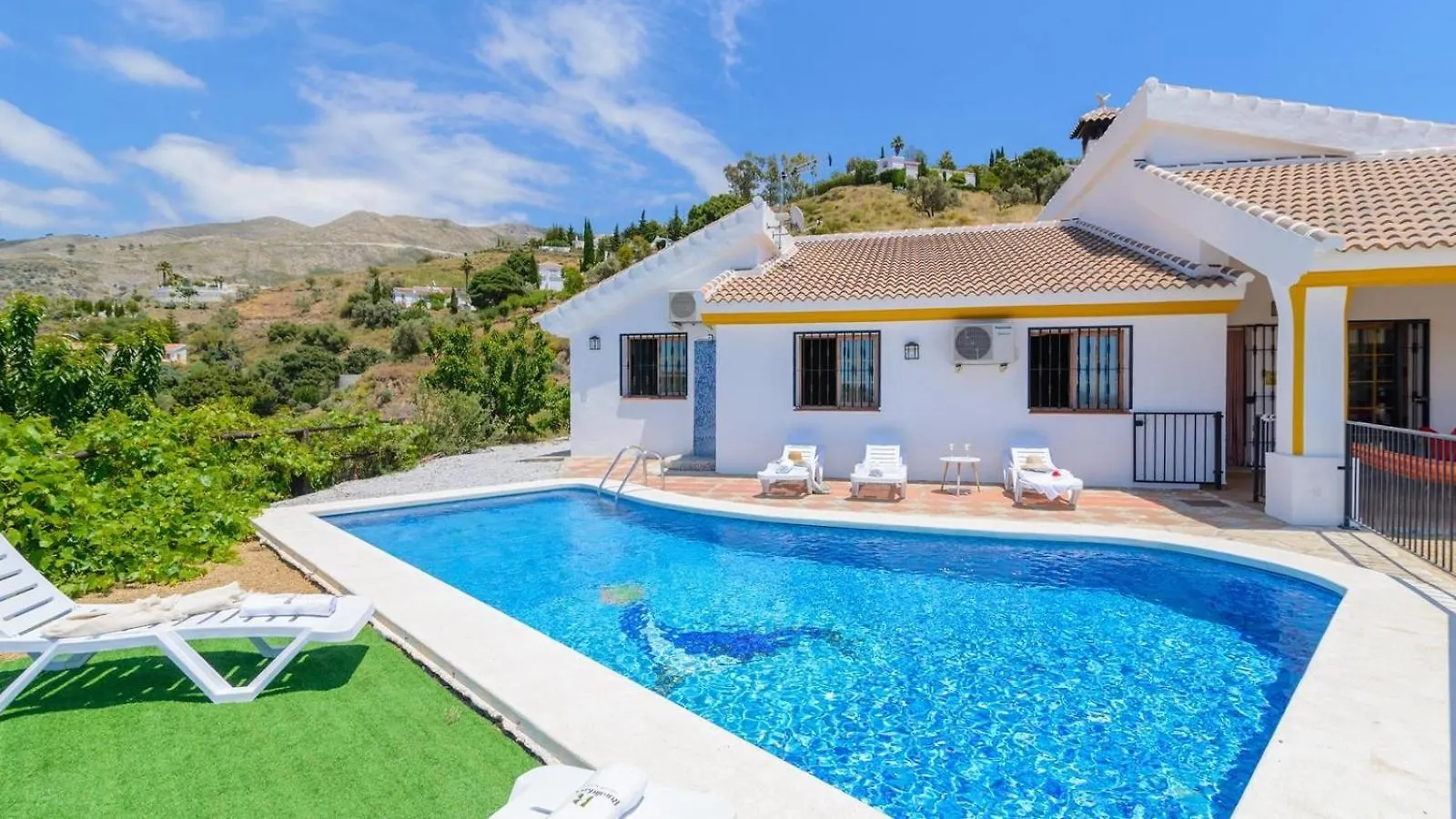 Holiday home Competa Rural - Casa Vistabella By Ruralidays Villa