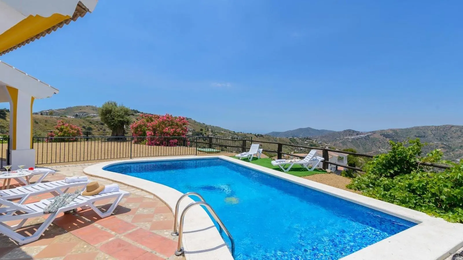 بيت للعطل فيلا Competa Rural - Casa Vistabella By Ruralidays إسبانيا